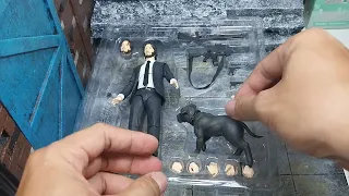 The Making: John Wick - New Background - Good Dog, Does He Have A Name? Go Home - Stop Motion