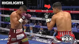 Isaac Cruz vs Jose Felix HIGHLIGHTS | BOXING FIGHT HD