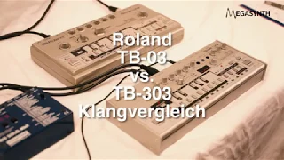 Roland TB-03 vs. Roland TB-303 Shootout