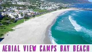 Camps Bay, Cape Town, An Aerial View