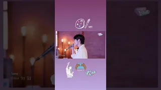 #jhope IG Story  (Equal Sign) [IU's Palette ver. with jhope]