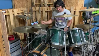 Original Terminator Theme Drum Cover