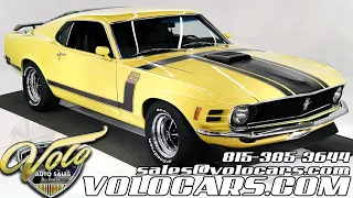 1970 Ford Mustang Boss 302 for sale at Volo Auto Museum (V19193)