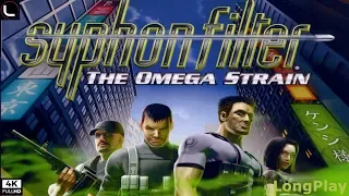 Syphon Filter: The Omega Strain - LongPlay [4K:60fps] 🔴