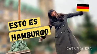 QUE HACER EN HAMBURGO, ALEMANIA | Pasamos navidad en Hamburgo | Cata Viajera