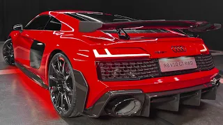 LAST R8 Goodbye V10! 2023 Audi R8 V10 Final Edition +SOUND! Interior Exterior Review