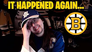 The Leafs Lose To The Bruins In Game 7 TD Garden AGAIN