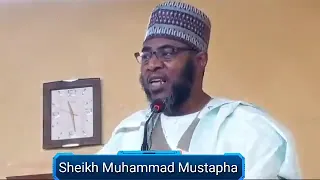 SHEIKH MUHAMMAD MUSTAPHA FALALAR GOMAN KARSHE RAMADAN