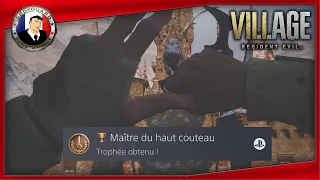 Resident Evil Village PS5 FR Que Au Couteau Full Game Standard - Maître Du Haut Couteau Fait !