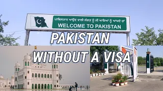 GOING TO PAKISTAN 🇵🇰 WITHOUT VISA || INDIA 🇮🇳 TO KARTARPUR CORRIDOR || KARTARPUR SAHIB PAKISTAN.