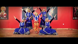 Gopala Ba l Semi Classical Dance l Janmashtami l Heart Beatz l Kuwait.