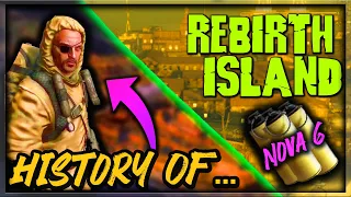 The FULL History of REBIRTH ISLAND (The New Warzone Map aka Vozrozhdeniya Island)