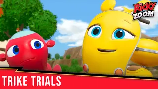 Trike Trials ⚡ | Ricky Zoom Full Episode | Cartoons for Kids