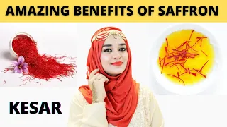 Drinking KESAR WATER will Change Your Life ! ⭐️ Saffron Benefits for Skin and Health | Ramsha Sultan