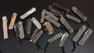 Chris Reeve, Strider, Spyderco, and Microtech Sale!  52 Knives!