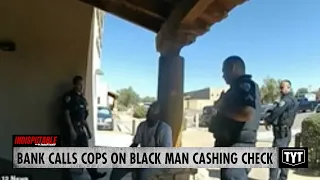 Bank Calls The Cops On Black Man Trying To Cash Check