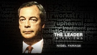 The Leader Interviews: Nigel Farage - BBC Newsnight