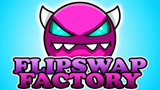 If I beat the level, the video ends - Geometry Dash Flipswap Factory