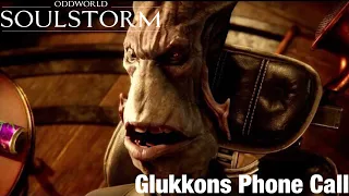 Oddworld Soulstorm: Molluck About To Get Blamed & Glukkons Phone Calls (Cutscene Found By CGInferno)