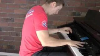The Edge Of Glory Lady Gaga (Official Music Video) Keyboard Cover.m4v