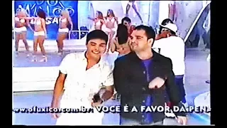 Zezé Di Camargo e Luciano - Antes De Voltar Pra Casa {No Domingo Legal} (2002)