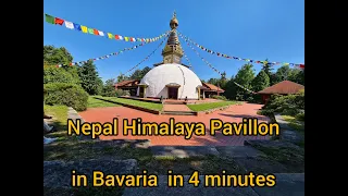 Nepal Himalaya Pavillon  in 4 minutes