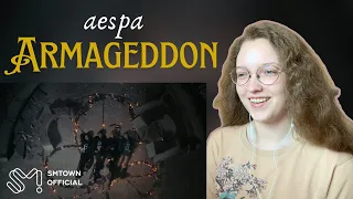 Реакция на aespa 에스파 'Armageddon' MV | Reaction