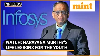 Narayana Murthy on India’s growth story; Tips for young professionals I Watch