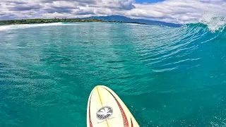 BIG & GLASSY Chun's Reef | RAW POV SURF