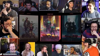 Everybody React To Cyberpunk 2077 - Lifepath Choices Trailer