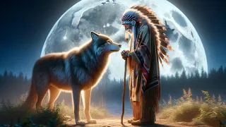 Wolves and Natives || Ly-O-Lay Ale Loya (The Counter Clockwise Circle) by Sacred Spirit