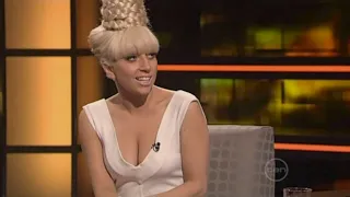 Lady Gaga interview on Rove (May 17th 2009) HQ