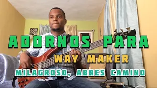 ADORNANDO EN EL BAJO (WEY MAKER) | MILAGROSO, ABRES CAMINO.