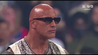 The Rock/Final Boss Surprising Appearance