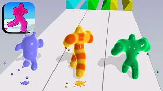 Blob Shifter 3D ​- All Levels Gameplay Android,ios (Levels 212-216)