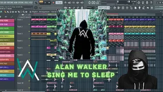 Alan Walker Sing me to sleep FL remake [FREE FLP AND PRESETS] [90% acurate]