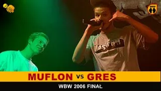 Muflon 🆚 Gres 🎤 WBW 2005 Finał (freestyle rap battle) Finał