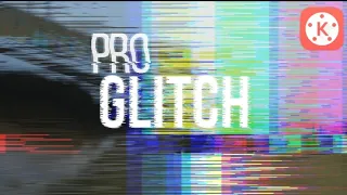 Pro Glitch Effect for Titles & Intros || Kinemaster Tutorial