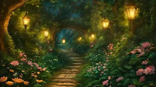 Fantasy Oasis | Piano Music and Cozy Ambience in Fairy Lands for Inner Peace and Relaxation