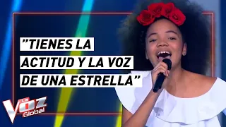 She added FLAVOR and RHYTHM to La Voz Kids singing VALLENATO | EL CAMINO #43
