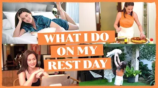 What I Do on My Rest Day | Bea Alonzo