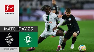 Bremen Gets Late Draw! | Borussia M'gladbach - Werder Bremen 2-2 | Matchday 25 – Bundesliga 22/23