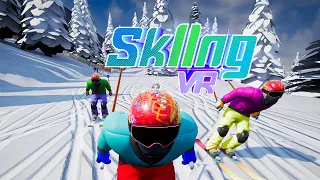 Skiing VR - first trailer
