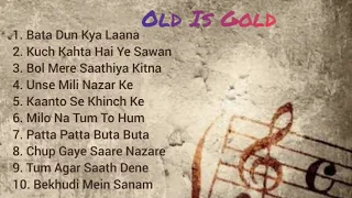 Top 10 Evergreen Songs-Old is Gold