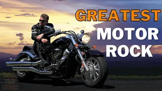 Best of 80's 90's Hard Rock On Road - Power Rock Songs For Biker Road Trip - Super Hard Trip Rock