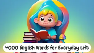 4000 English Words for Everyday Life - Basic Vocabulary - American English Pronunciation #5