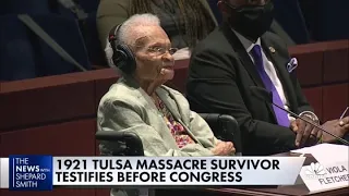 1921 Tulsa Massacre survivor testifies before Congress