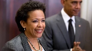 Loretta Lynch Confirmed As The First Black Female Attorney General