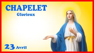 #chapelet - Dimanche 23 Avril  😇 Mystères Glorieux