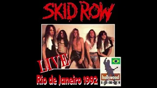 Skid Row - 18 And Life - Live at Hollywood Rock 1992